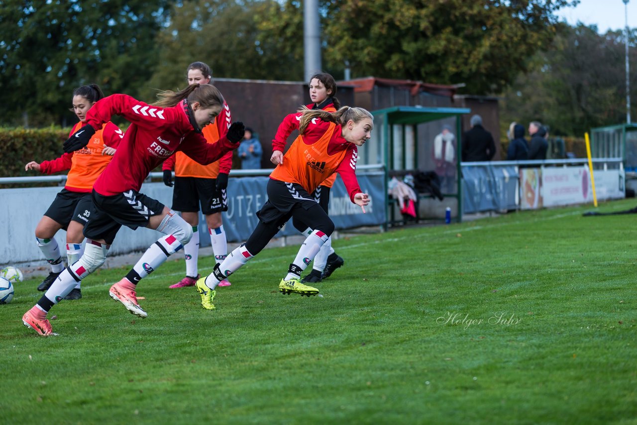 Bild 97 - B-Juniorinnen SV Henstedt Ulzburg - SG ONR : Ergebnis: 14:0